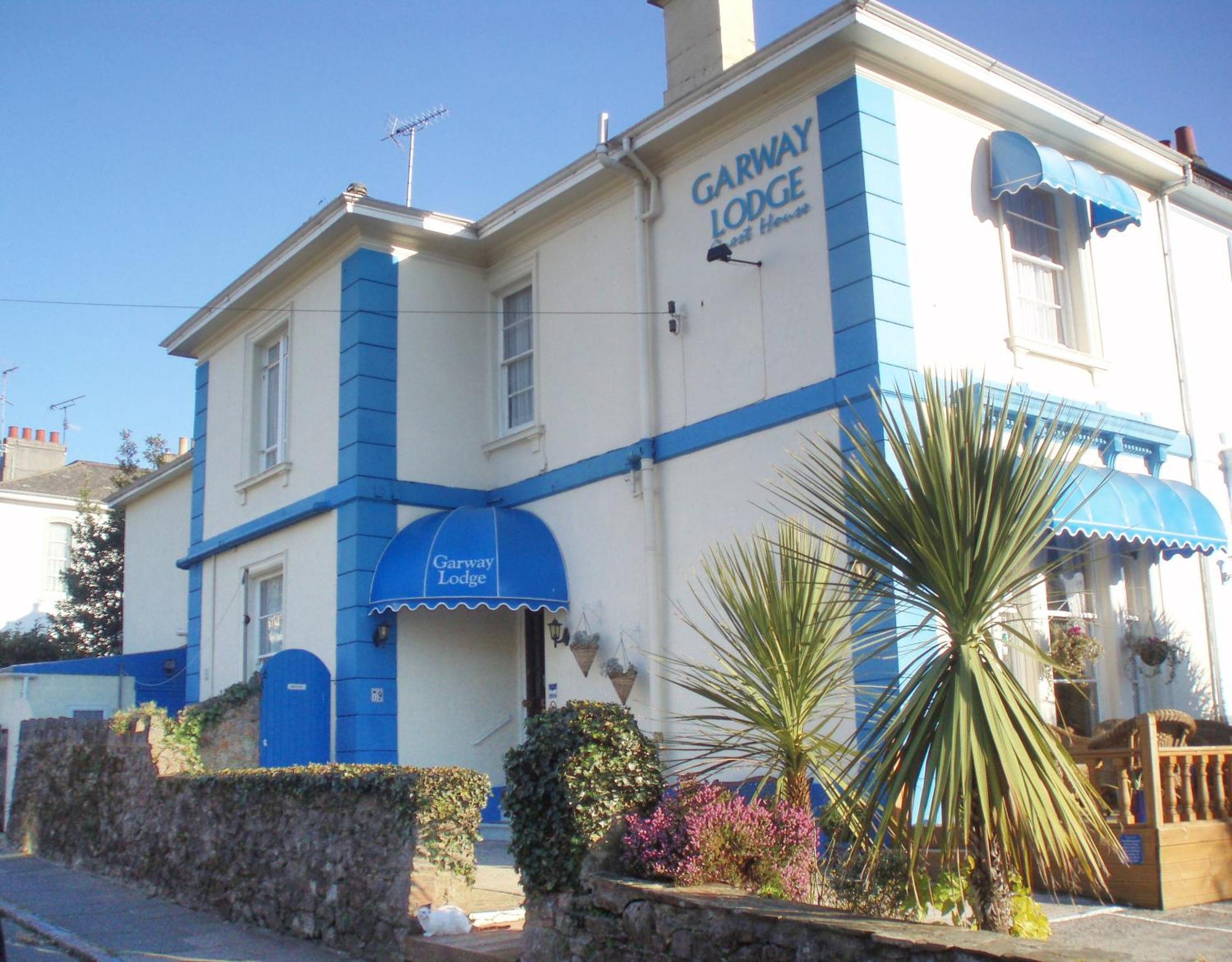 Garway Lodge Guest House Torquay Exterior foto